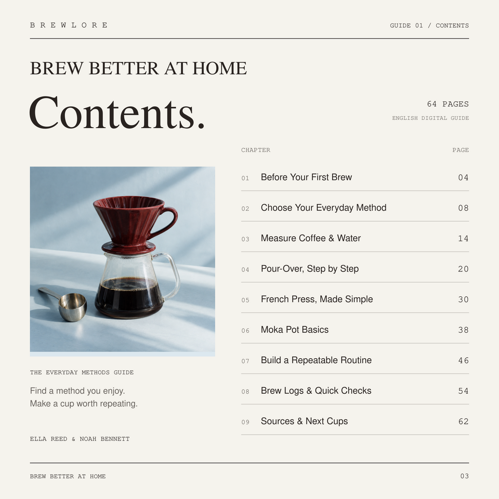 Brew Better at Home