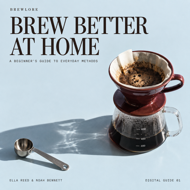 Cover of Brew Better at Home.