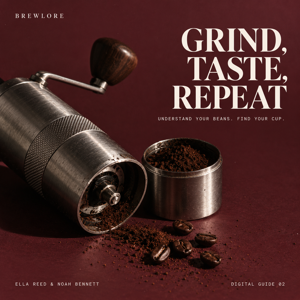 Grind, Taste, Repeat