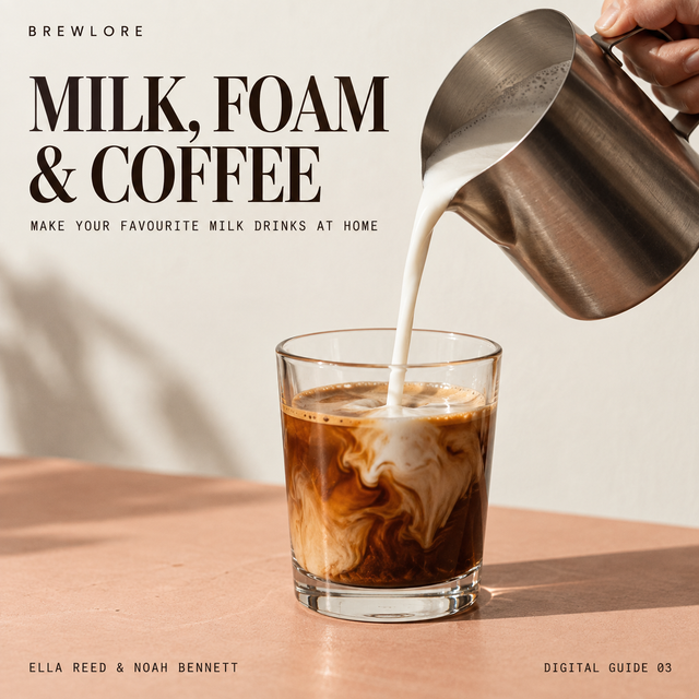 Cover of Milk, Foam & Coffee.