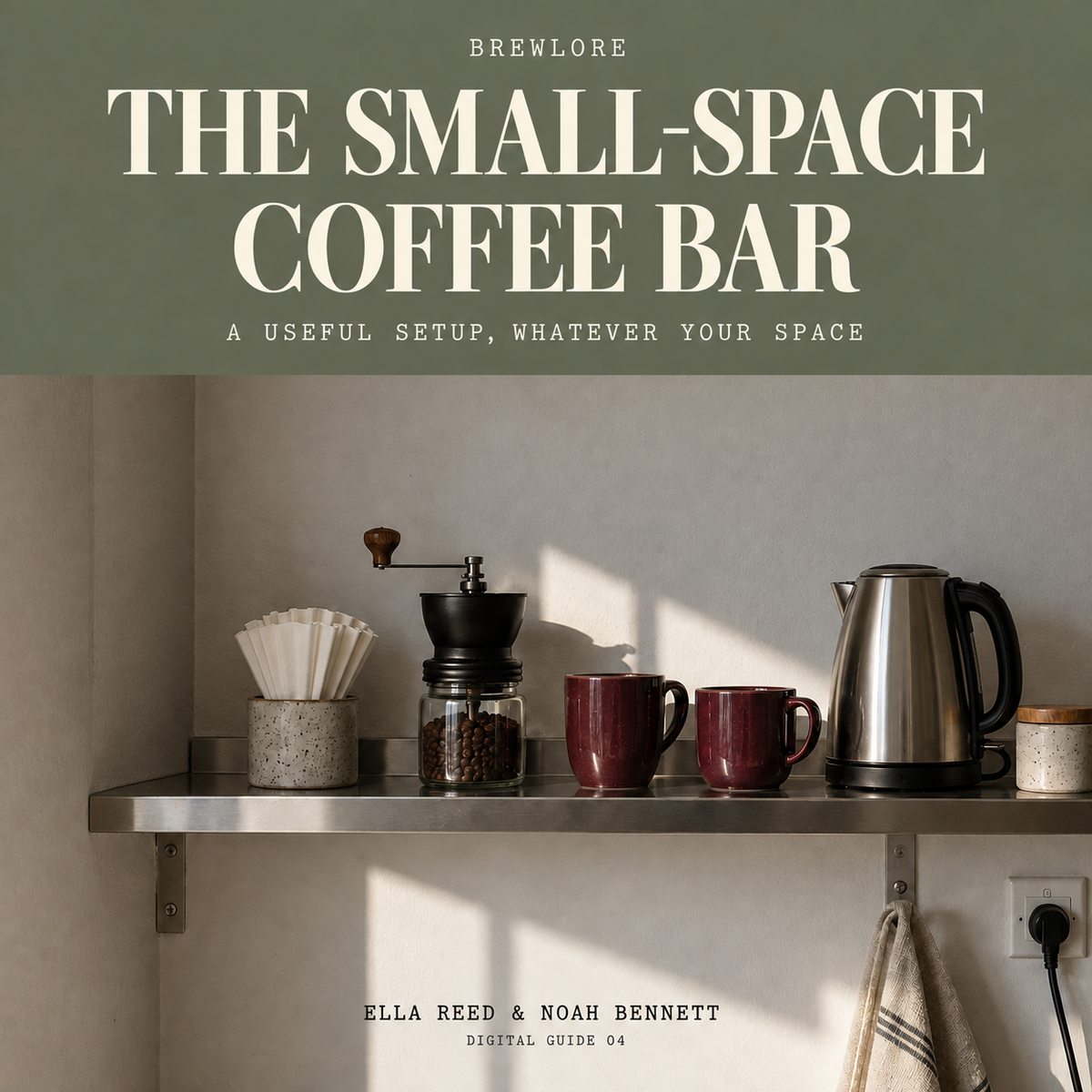 The Small-Space Coffee Bar